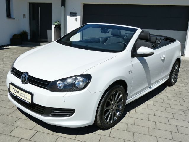VW Golf Cabriolet 2.0 TDI BMT [PDC/SHZ/AHK/ALU]