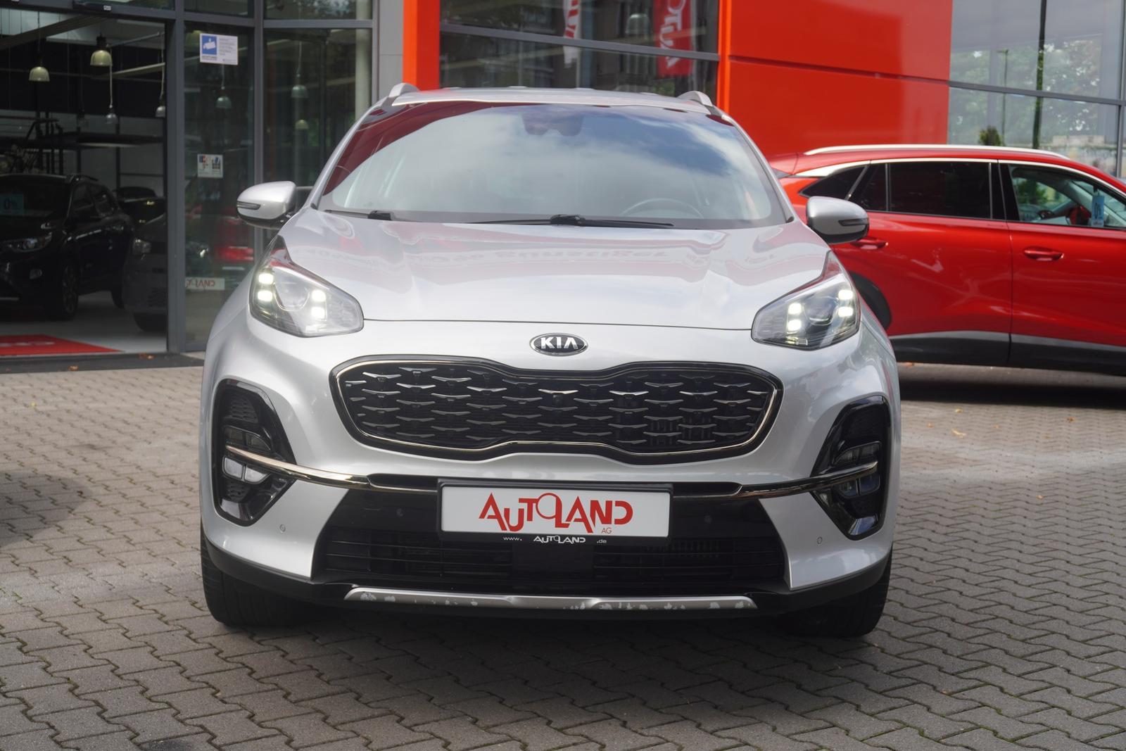 Kia Sportage 1.6 T-GDI GT-Line 4WD LED Navi 360°, миниатюра 3