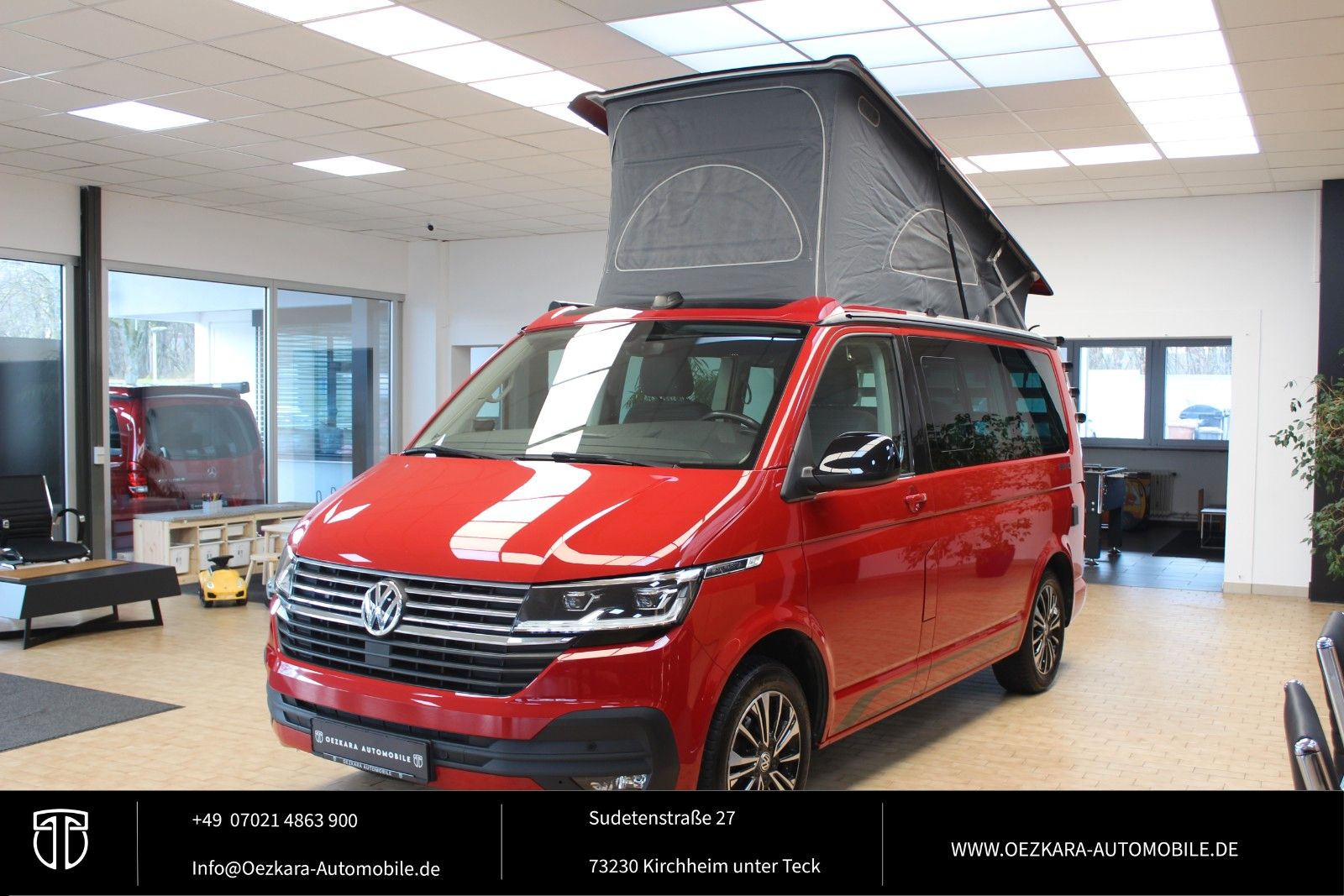 Volkswagen T6.1 California Beach Camper Edition *Mini-Küche foto 1