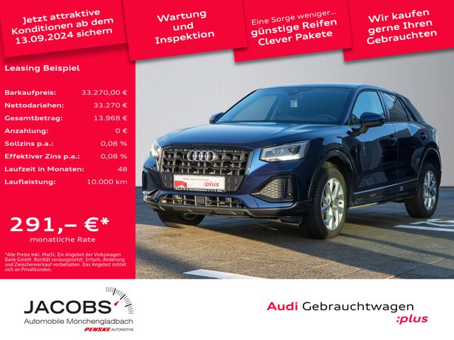 Audi Q2 35 TFSI S-tronic advanced AHK*Rückfahrkamera*