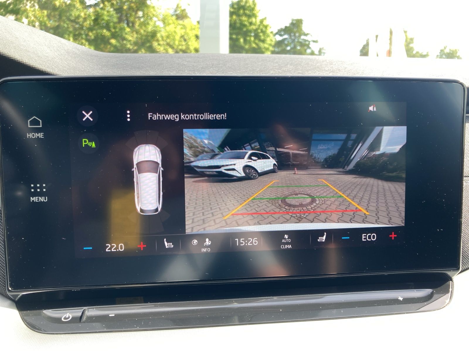 Fahrzeugabbildung SKODA Octavia Combi iV Style DSG LED Navi ACC RFK SH 1