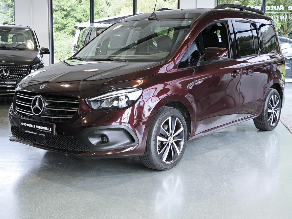 Mercedes-Benz T-Klasse T 180 d PROGRESSIVE LED SHZ AHK KAMERA TEMPOMAT, миниатюра 6