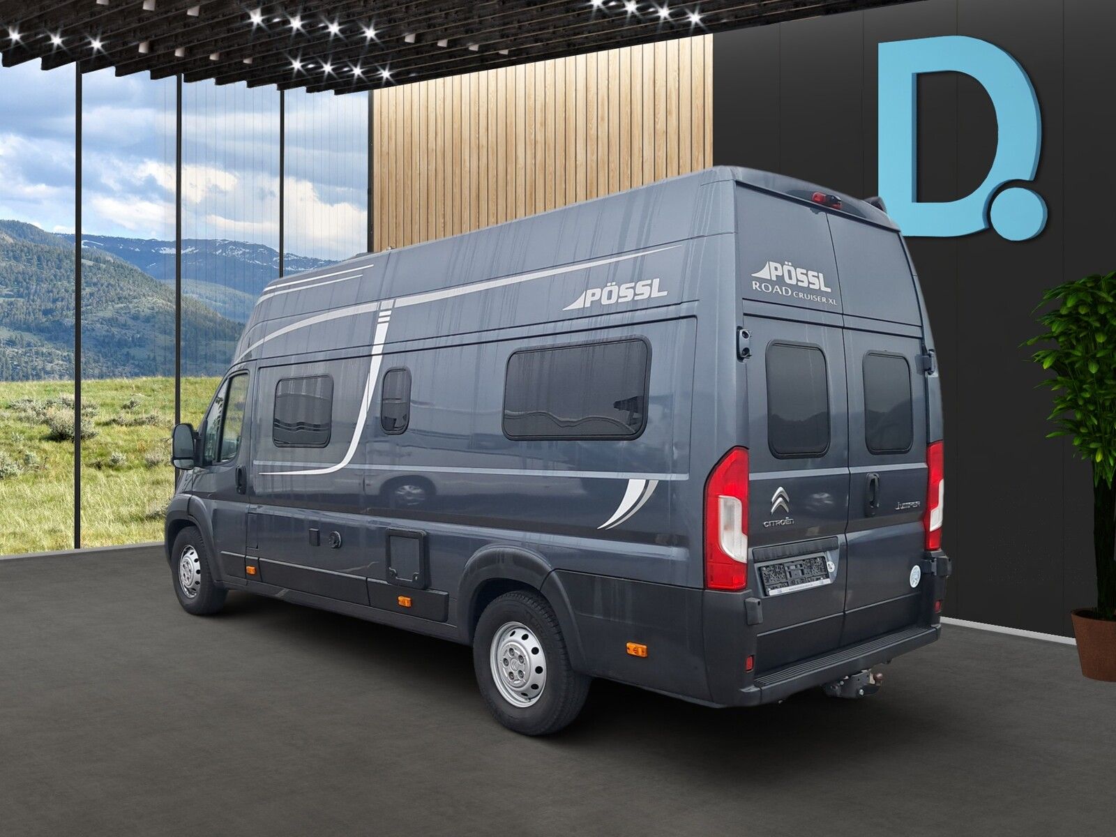 Fahrzeugabbildung Pössl Roadcruiser XL 165 Navi,Markise,AHK,Sol,Lithium