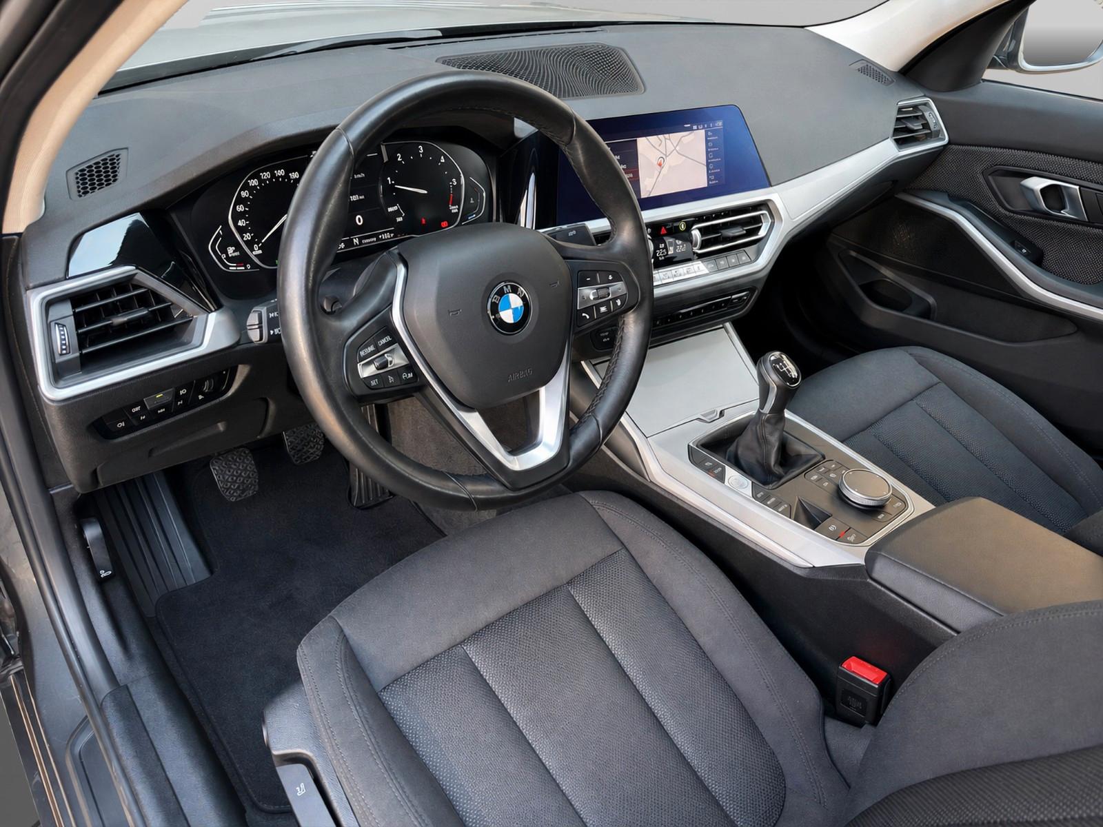 BMW 3 Series d Advantage DAB+ NAVI TEMP CARPLAY SHZ PDC, миниатюра 14