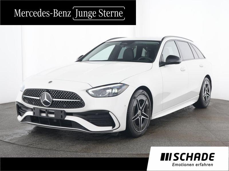 Mercedes-Benz C 220 Td 4MATIC AMG Line Night-Paket*AHK*360°K.*