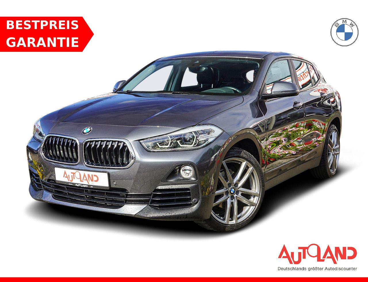BMW X2 sDrive 18 i Advantage LED Navi AHK Kamera PDC