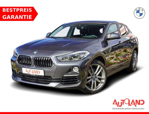 BMW X2 sDrive 18 i Advantage LED Navi AHK Kamera PDC