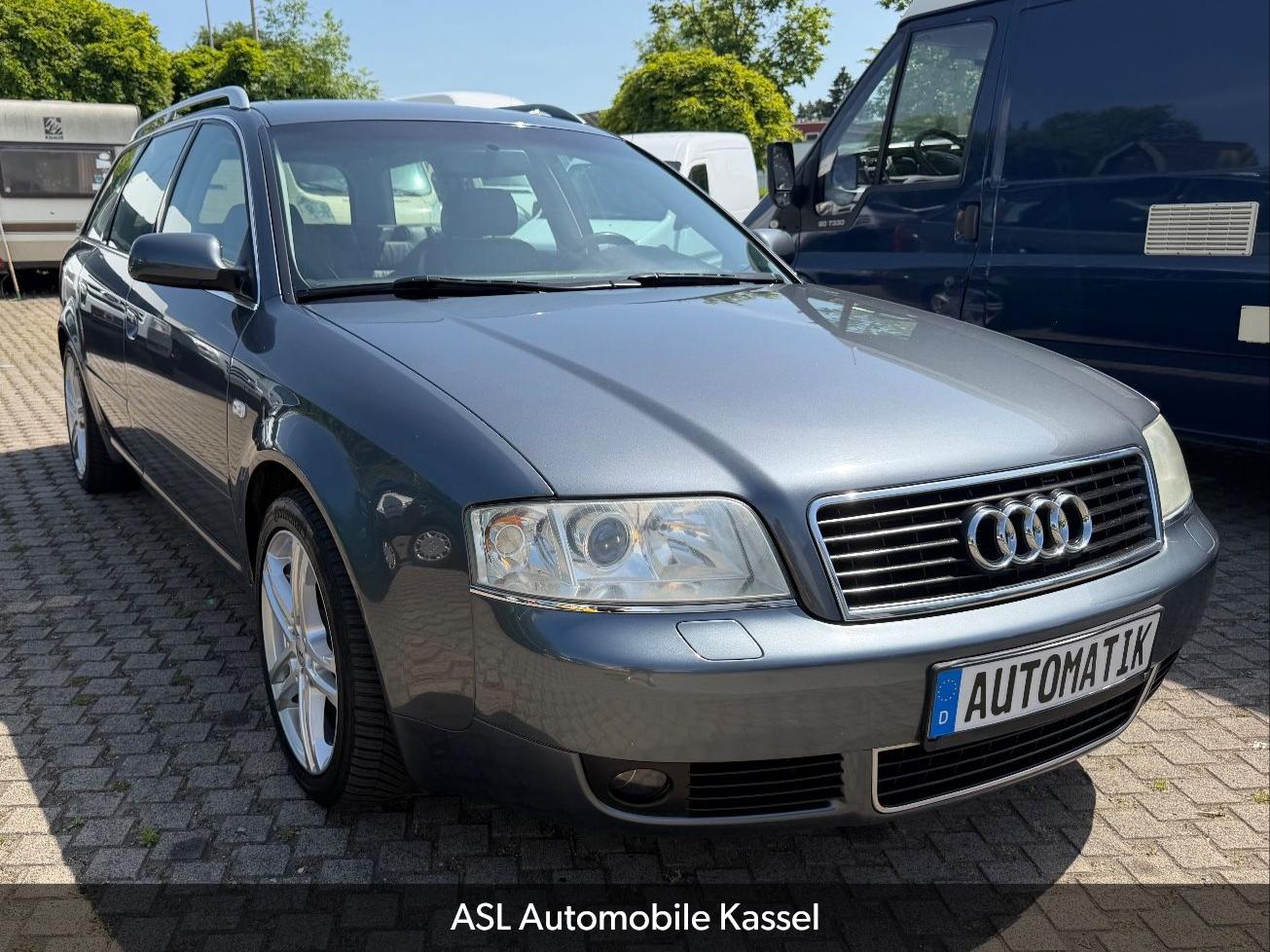 Audi A6 2.5 TDI Automatik Klima Navi Tüv Inspektion