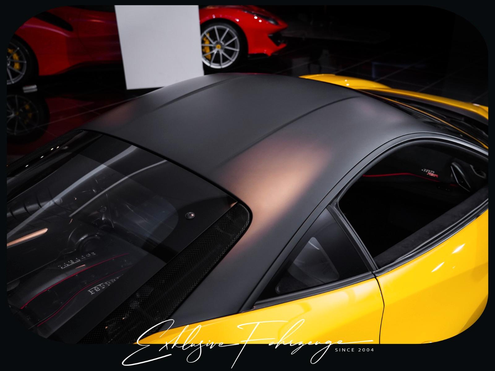 FERRARI 488 PISTA |FULL OPTIONS|LIFT|CARBON | 721 ch | BVA