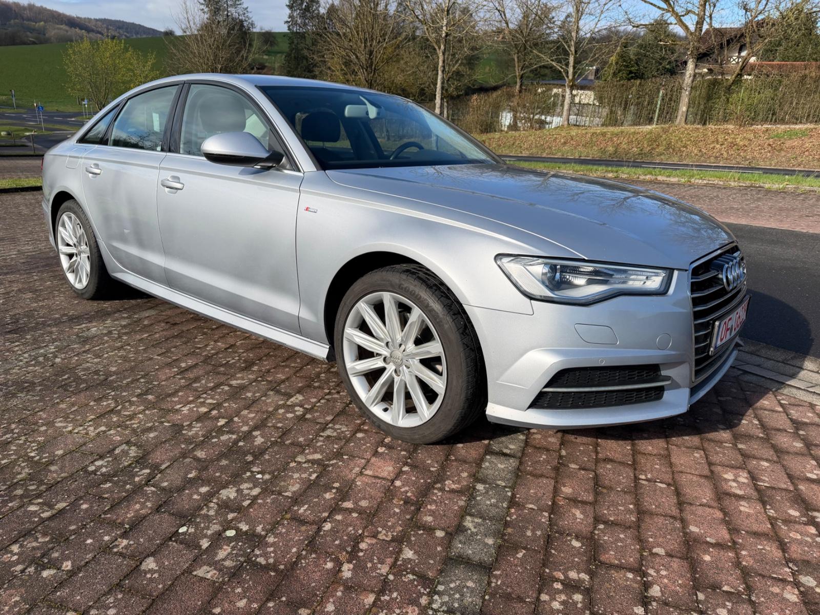Audi A6 Lim. 2.0 TDI Klima Leder Navi S-line