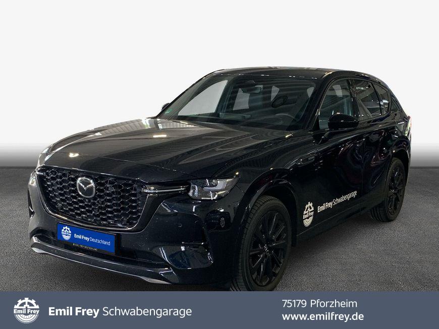 Mazda CX-60 e-SKYACTIV-D 254 M HYBRID AWD HOMURA