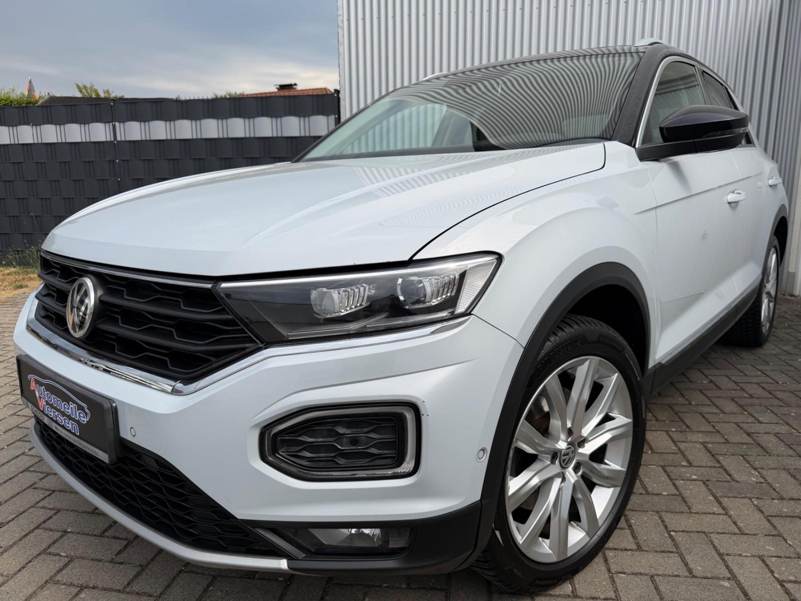 Volkswagen T-Roc Style 4Motion Euro 6 Automatik Panorama