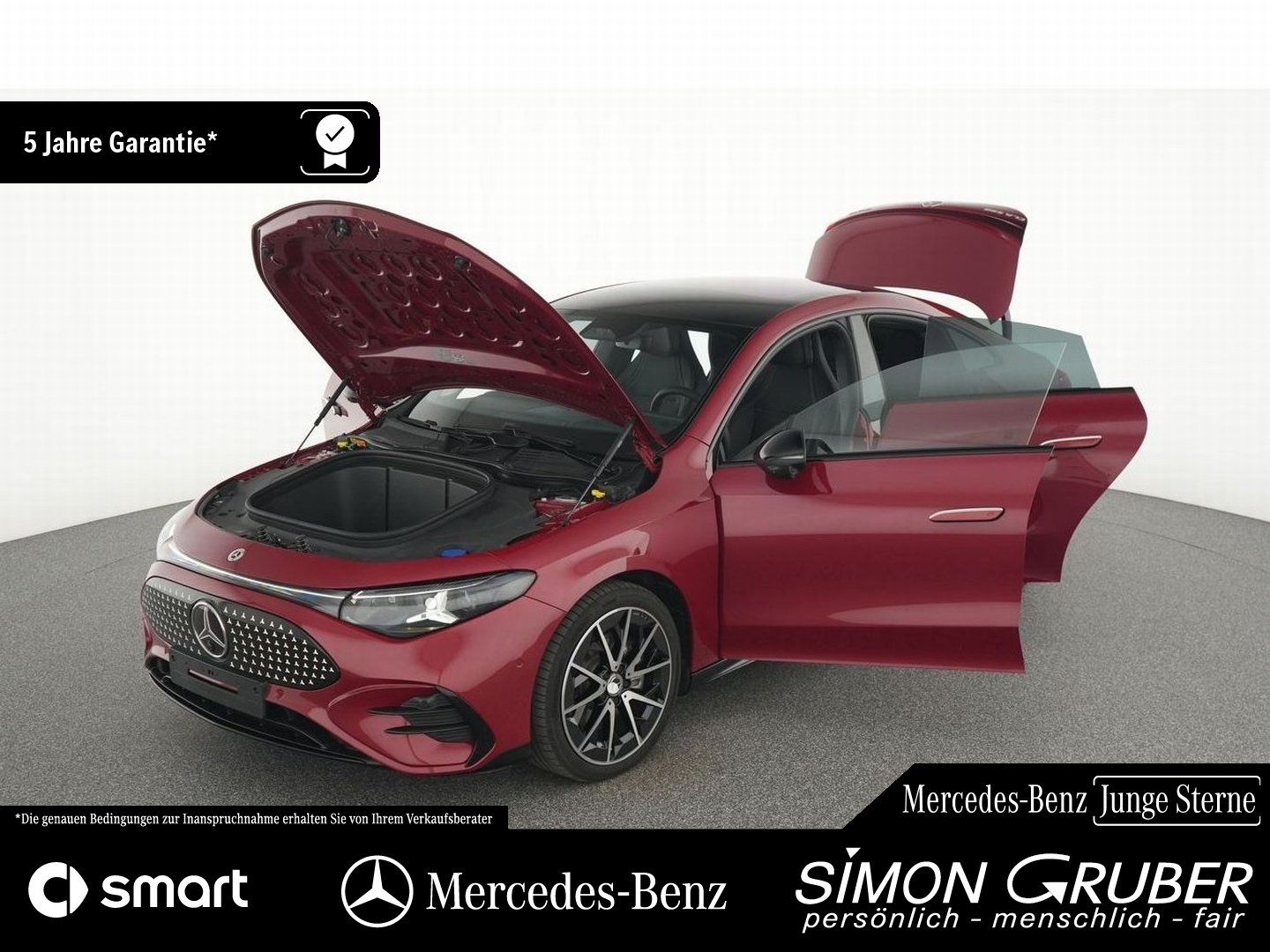 Fahrzeugabbildung Mercedes-Benz CLA 350 4M EQ AMG Leder Pano Superscreen HUD Bur