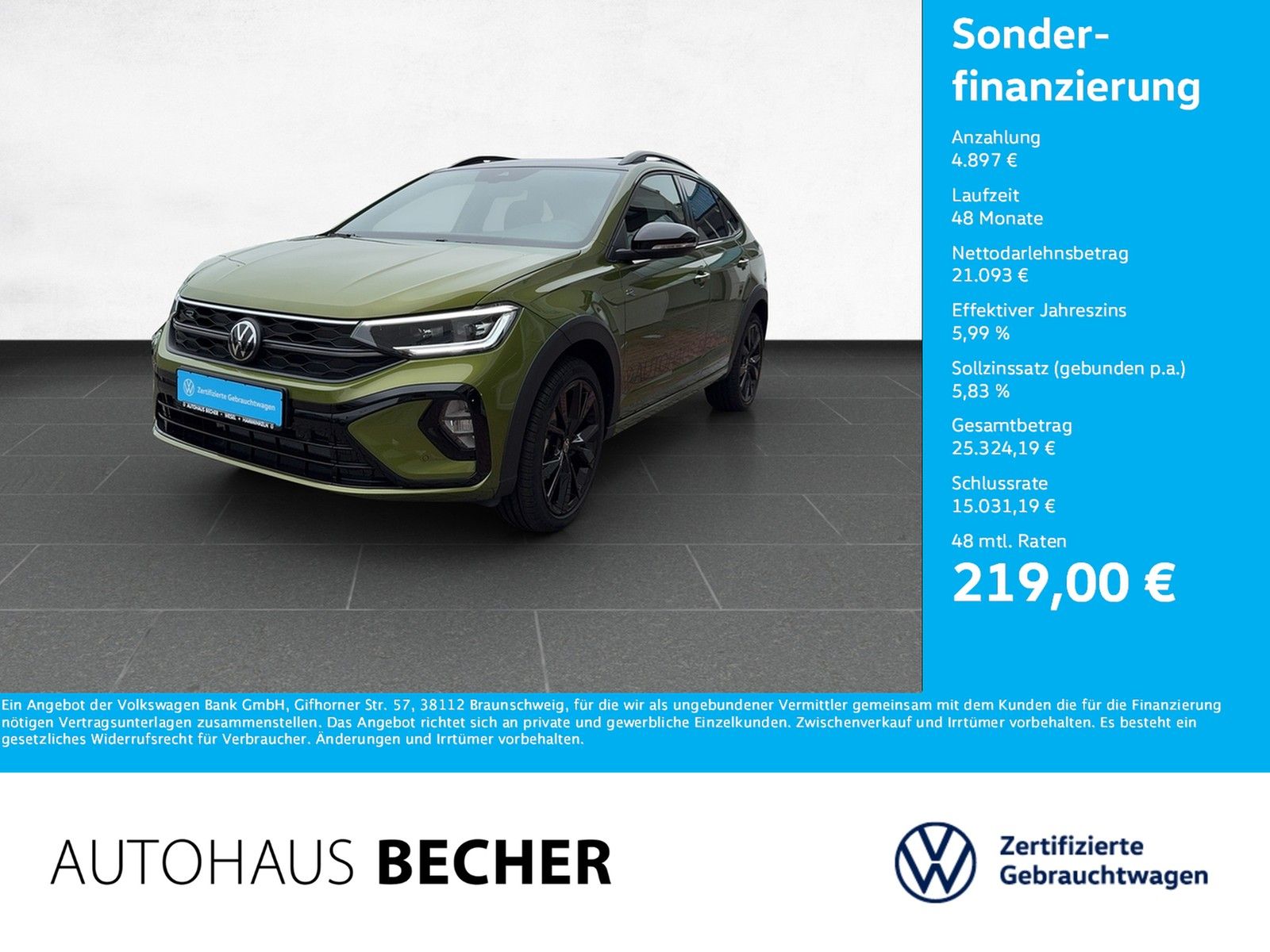 Volkswagen Taigo R-Line 1.0 TSI DSG Rückfahrk IQ.Drive LED foto 1