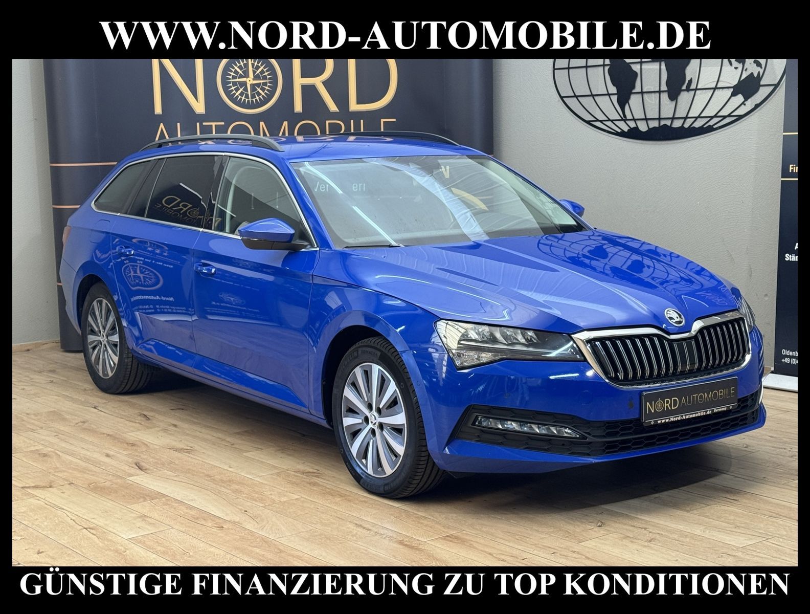 Skoda Superb - 1