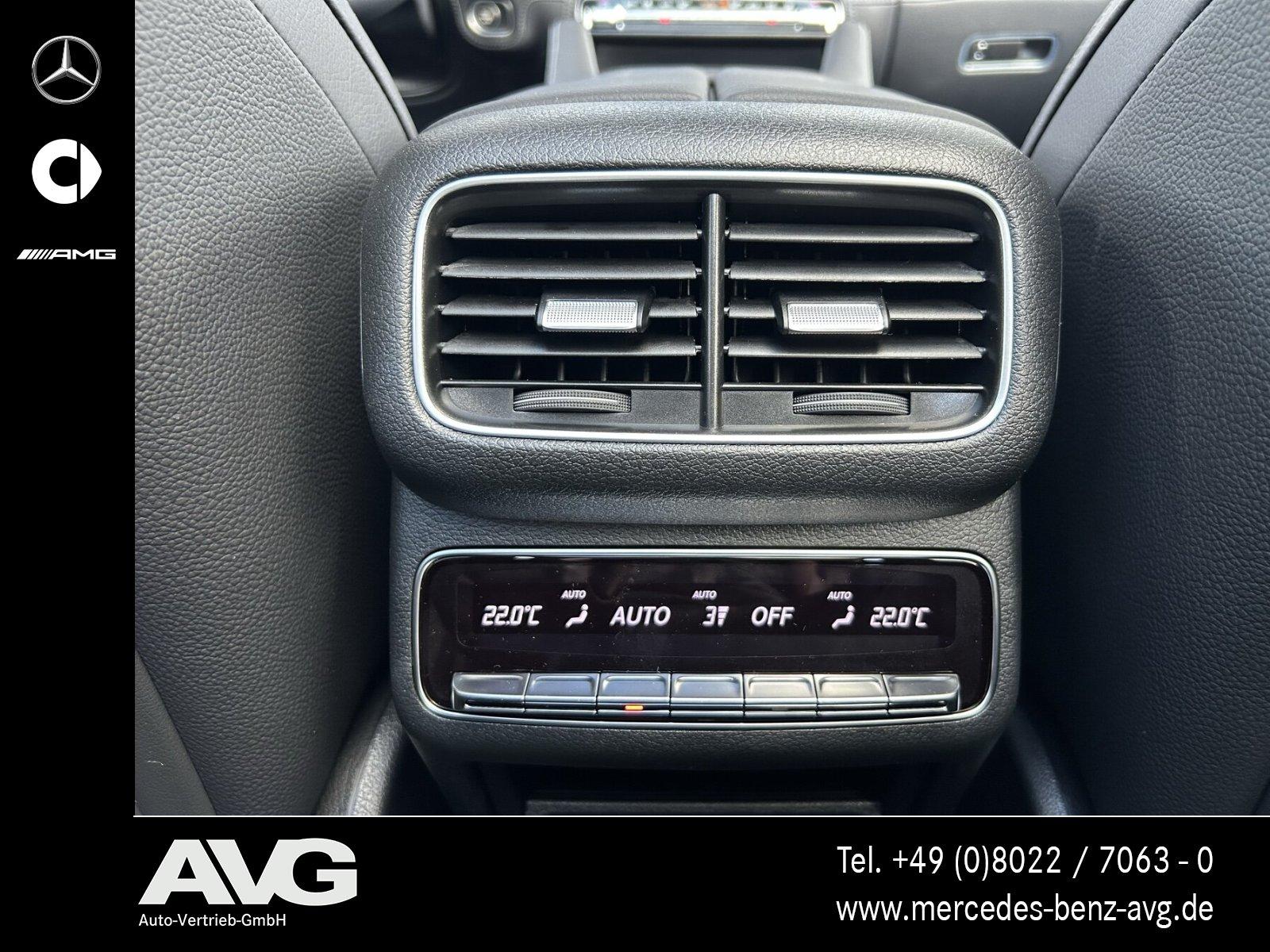 Mercedes-Benz GLE 350 de 4M AMG Pano HuD AHK Multi Night 360°