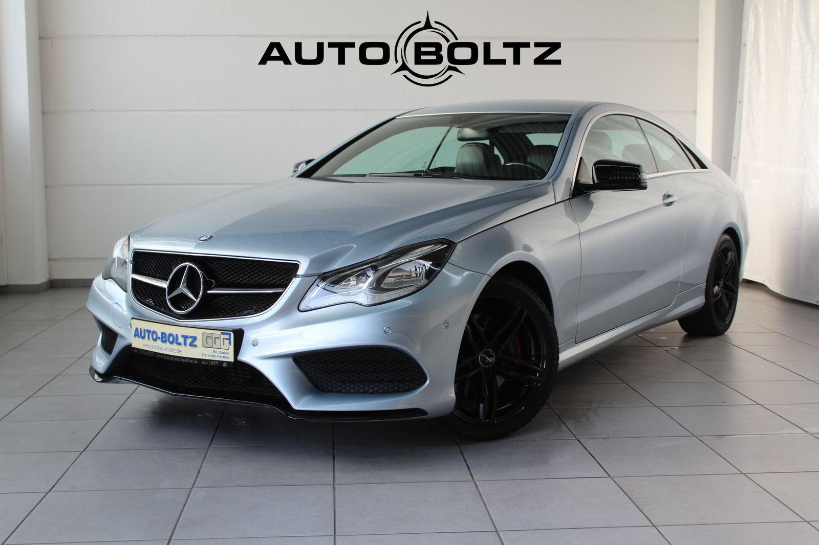 Mercedes-Benz E 200 Coupe CGI AMG-Line Night-Paket LED
