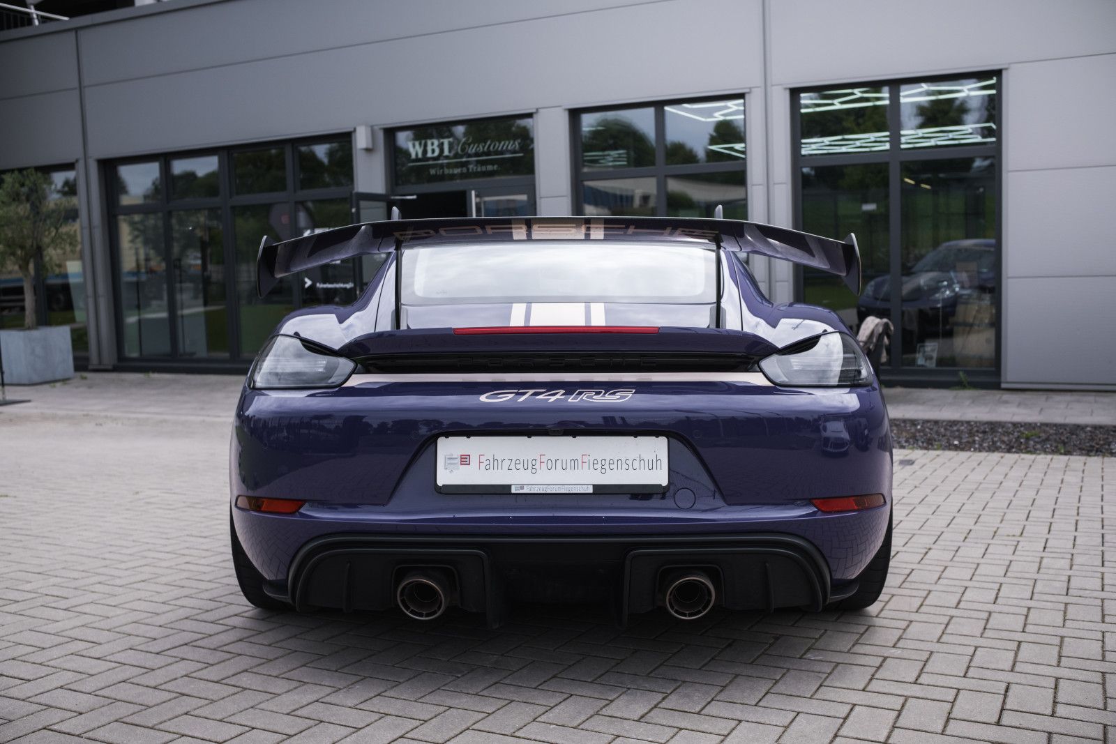 Fahrzeugabbildung Porsche 718 GT4 RS-PTS-Weissach-Lift-LED-Approved-90 L.