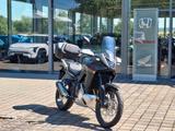 Honda XL750 Transalp Original Topcase / Motorschutz - HONDA MOTORRAD TRANSALP