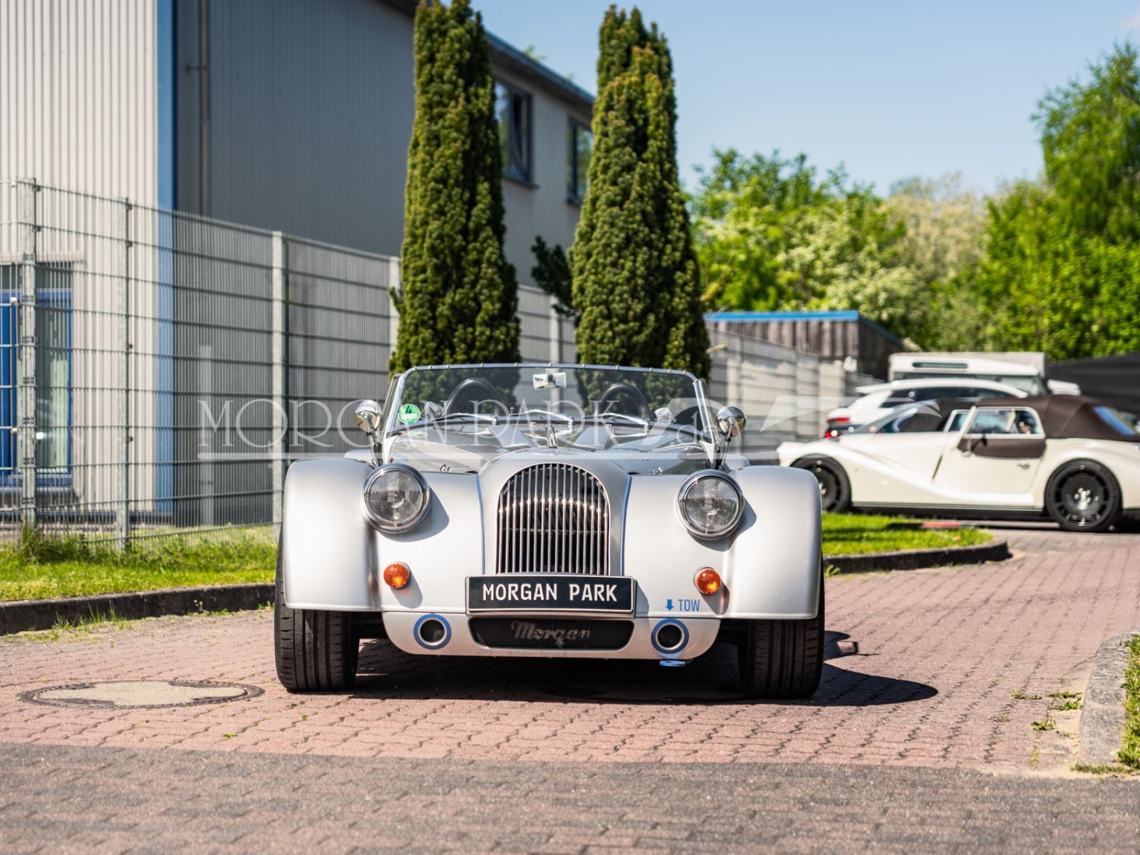 Fahrzeugabbildung Morgan Plus 8 Speedster 4,8l  *1.Hand* Sondermodell