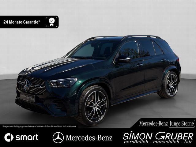 Mercedes-Benz GLE 450 4M AMG Night Pano Standhzg Burm Airmatic