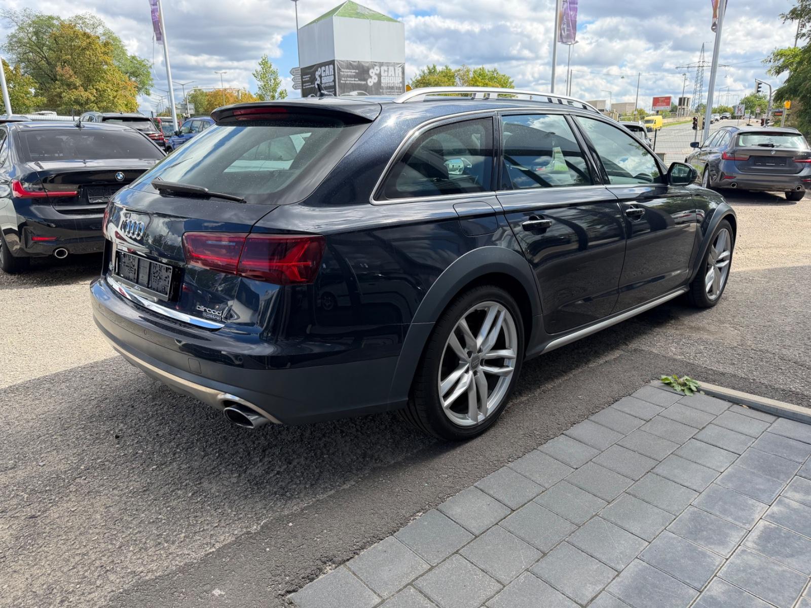 AUDI A6 ALLROAD 3.0 V6 TDI 272ch QUATTRO BVA Sièges chauffants sport Crochet attelage - 2EME MAIN