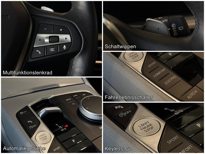BMW 320 i Touring CockpitProf Memory Sthz Kam HUD AHK, миниатюра 15