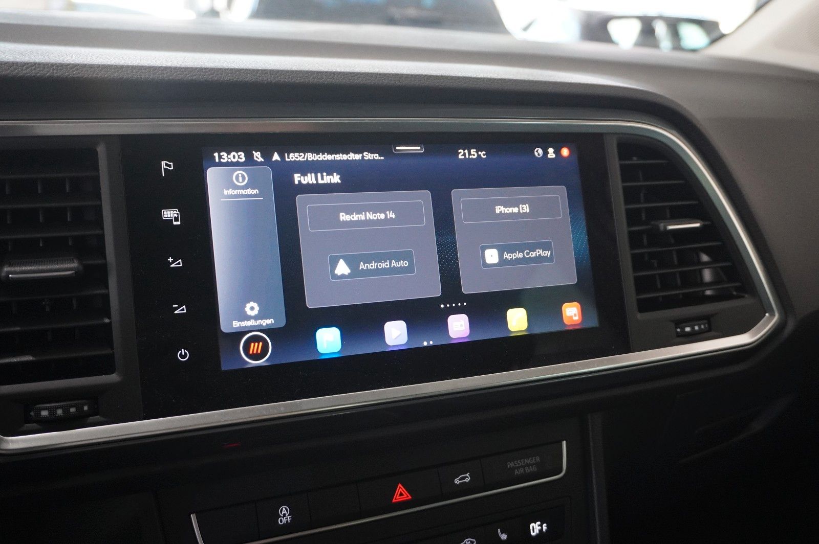 Fahrzeugabbildung SEAT Ateca 2.0 TDI STYLE NAVI/LED/SHZ/TEMP./PDC/DAB+