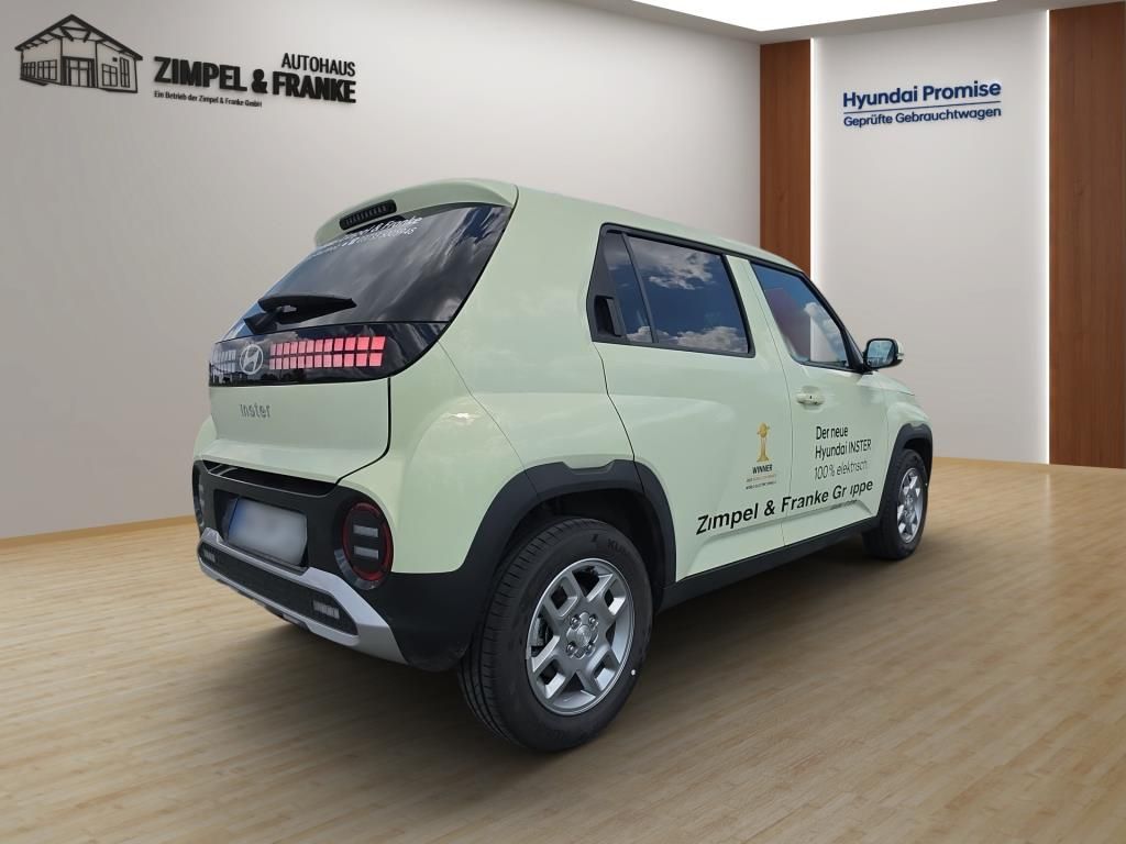 Erstes Annaberger Autohaus -  Hyundai INSTER Trend, Wärmepumpe, Navi,  Rückfahrkamera, - Bild 3