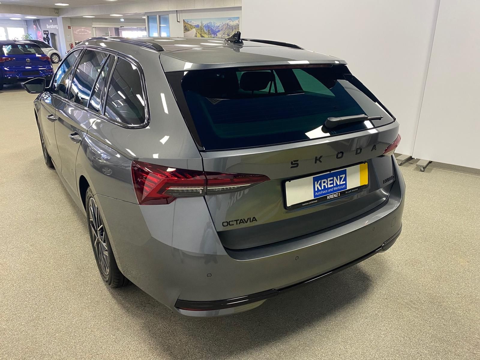 Fahrzeugabbildung SKODA Octavia 1.5 TSI DSG mHEV SPORTLINE+MATRIX+ACC+++