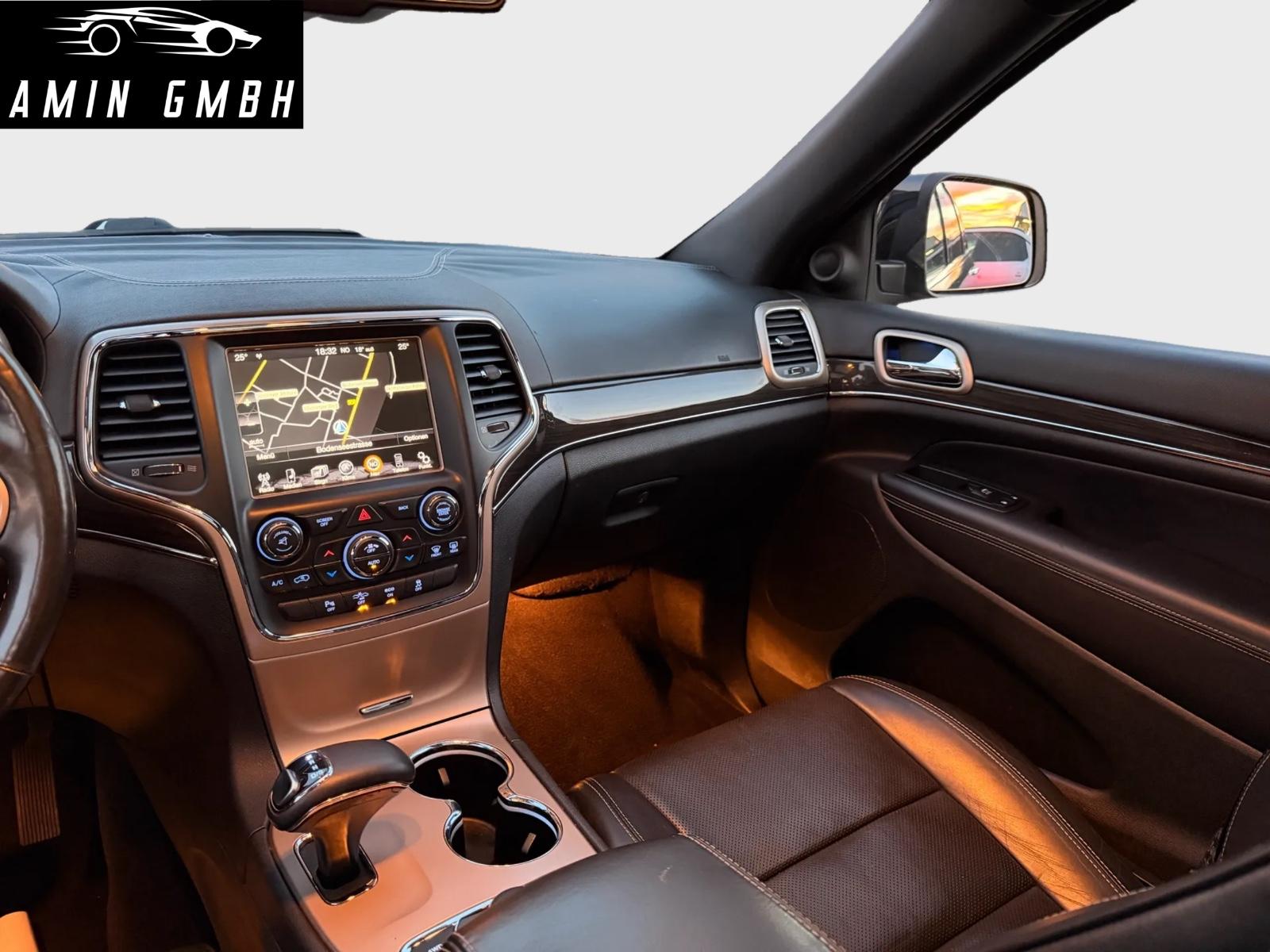 JEEP GRAND CHEROKEE 3.0 CRD 250CH OVERLAND