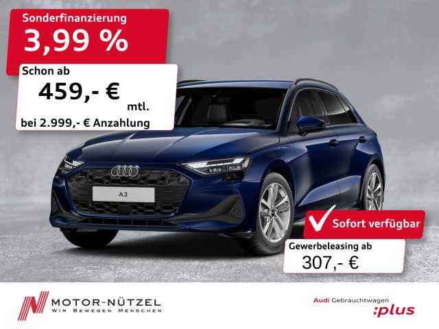 Audi A3 Sportback 40 TFSI e S-TR LED+NAVI+HuD+SONOS