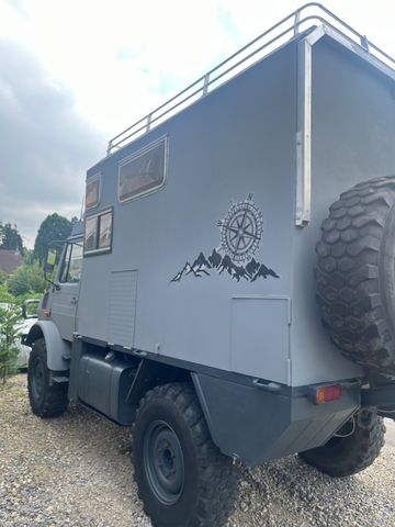 Mercedes-Benz Unimog 1300 L  4x4 Top Fahrzeug 