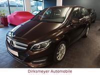 Mercedes-Benz B 200d Automatik+LED+PDCvh+Alarm+Navi+Teilleder+