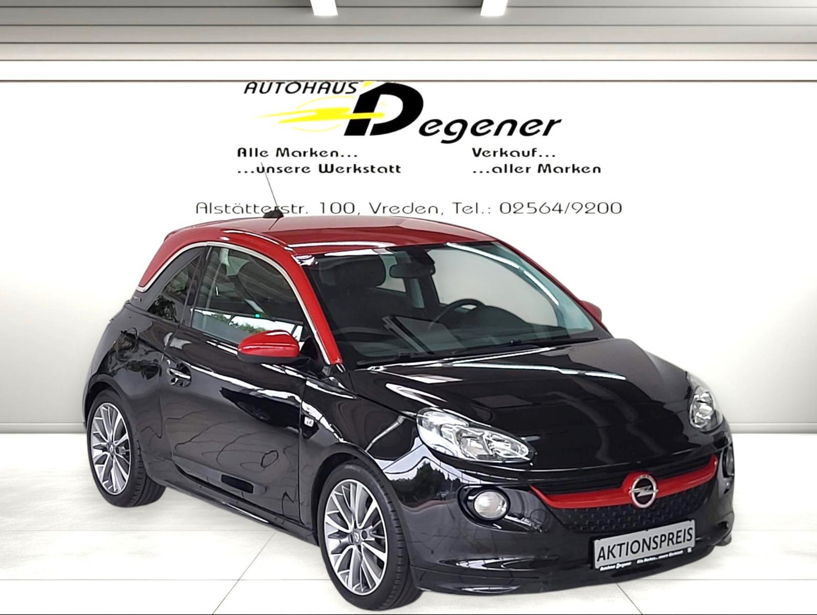 Opel Adam/ Sitz- und Lenkradheizung / Navi/120 Jahre