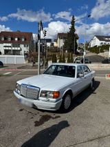 Mercedes-Benz Mercedes Benz SEL 560 - Mercedes-Benz 560 aus 1989