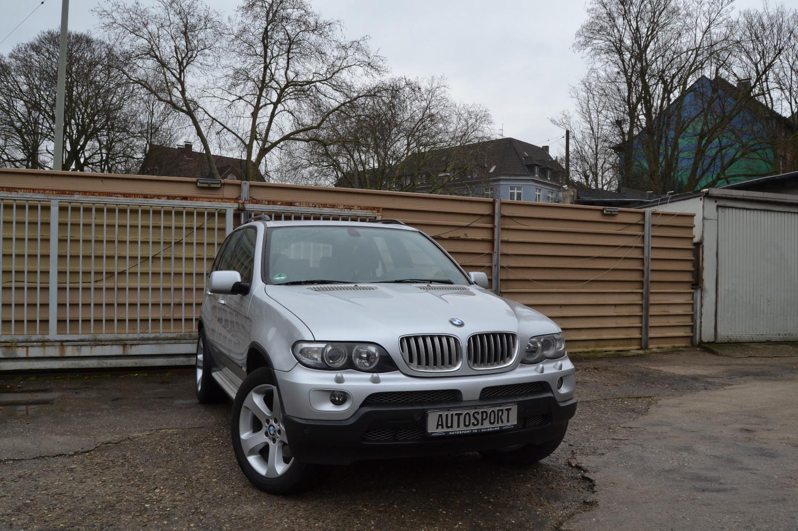 BMW X5 4.4i Edition Exclusive Sport*2.HAND*LEDER*XEN