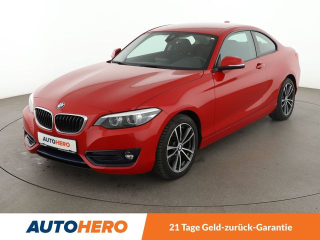 BMW 218d Sport Line Aut.*NAVI*LED*CAM*SHZ*TEMPO*