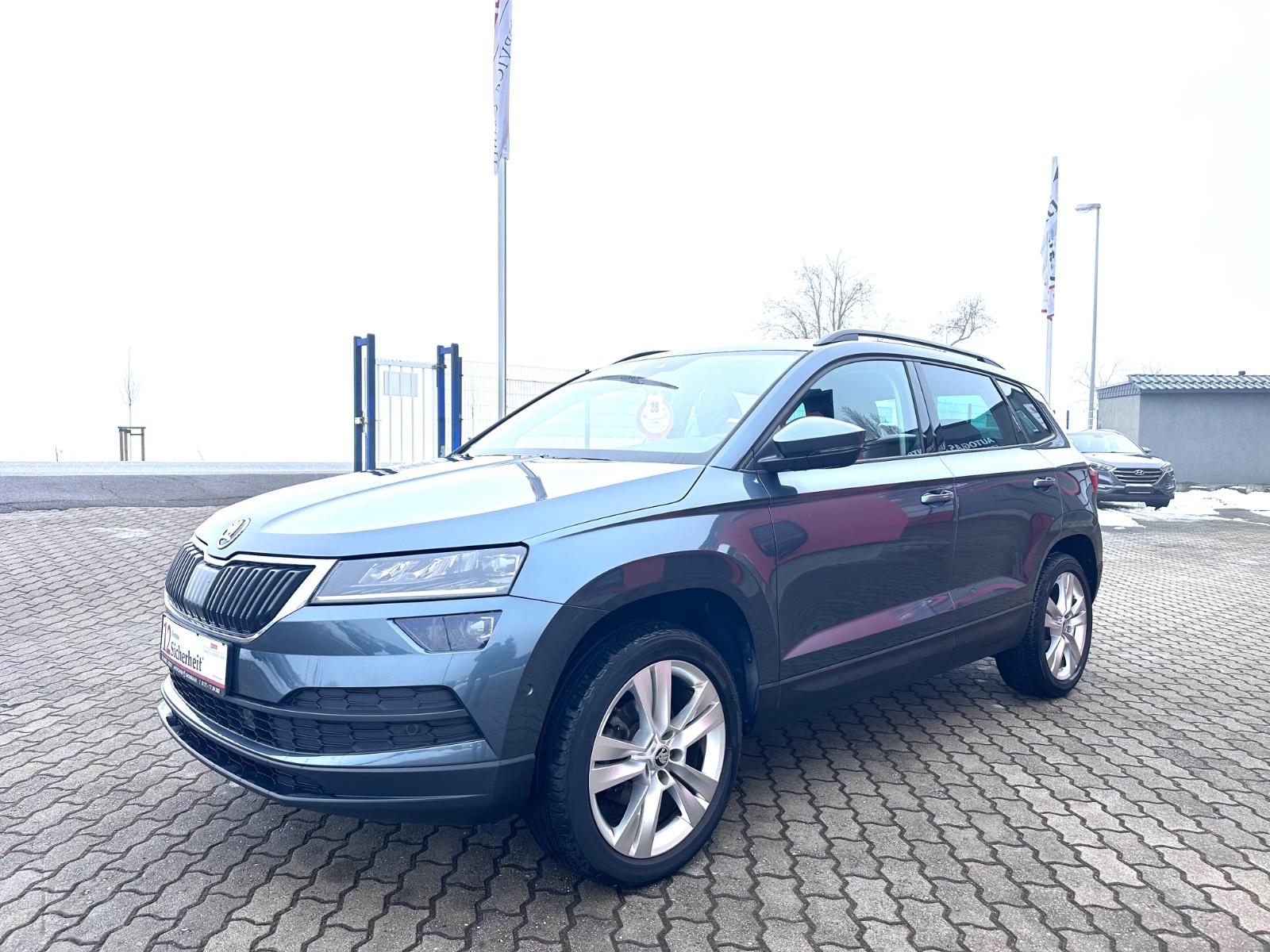 Skoda Karoq Style*LED*HU/AU neu*1 Hand*