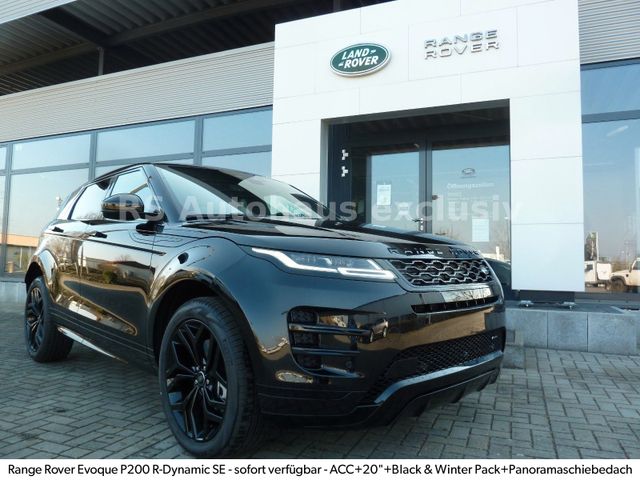 Land Rover Evoque P200 R-Dyn.SE AT 20"ACC GSD BlackPack