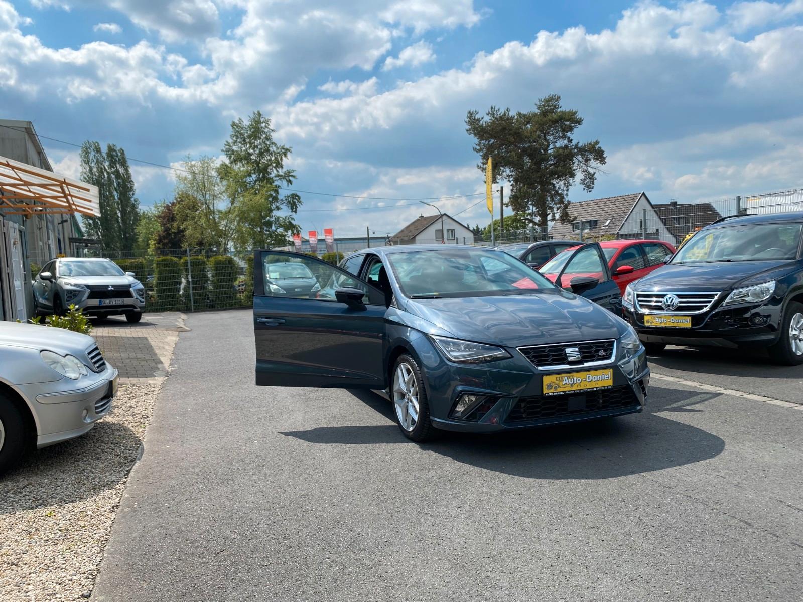 Seat Ibiza FR 1.Hand NAVI Einparkhilfe Euro6