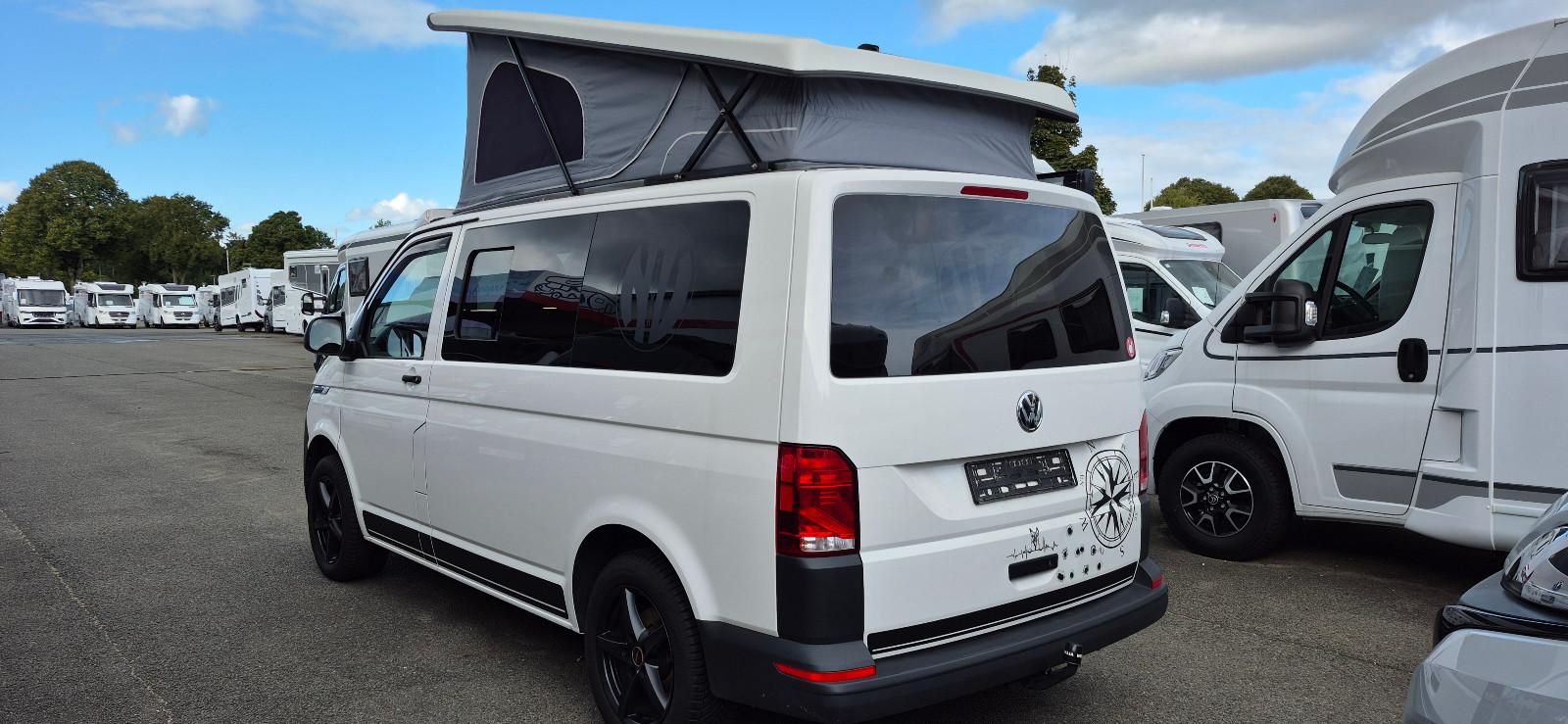 Volkswagen T6.1 Nordvan/ Heizung/Solar/Markise/aAHK/1. Hd.