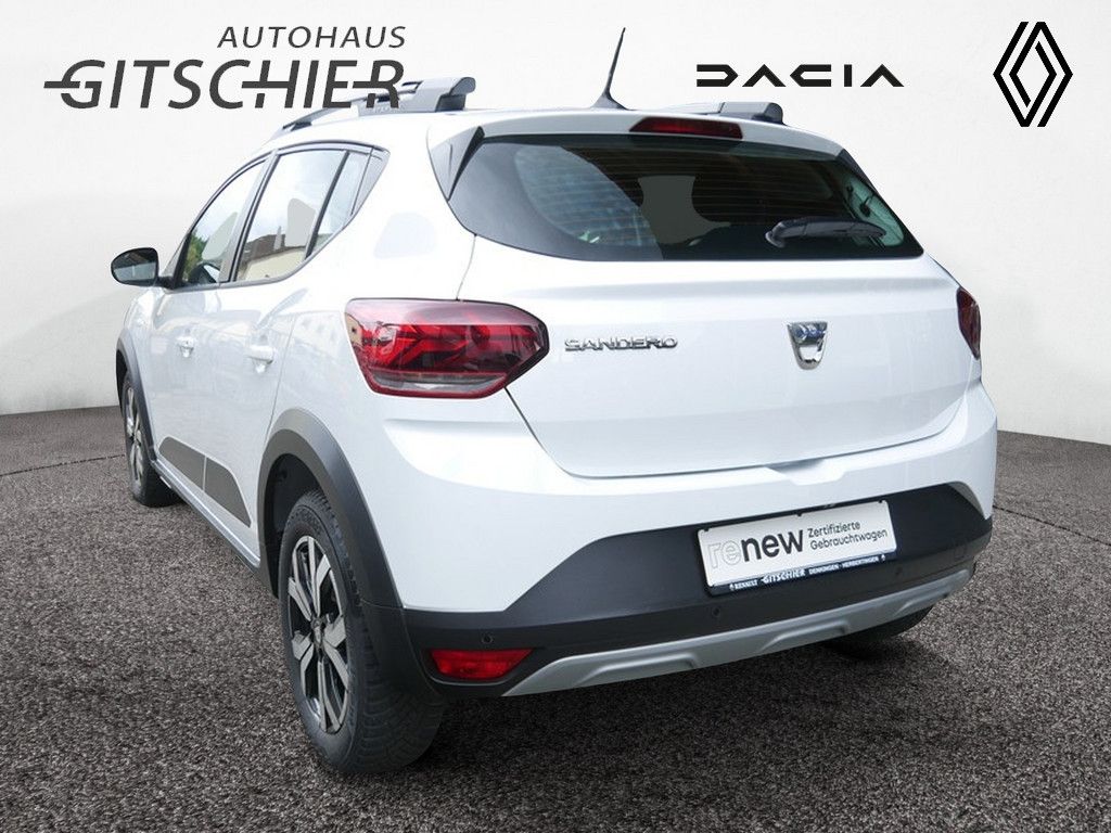 Fahrzeugabbildung Dacia Sandero Stepway Comfort TCE 90