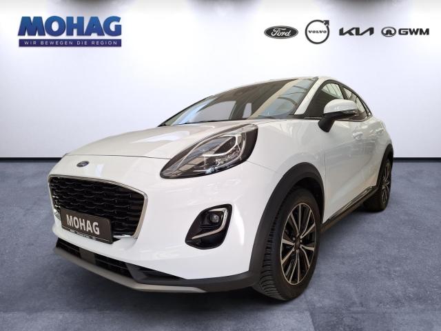 Ford Puma 1,0l Titanium X *Ganzjahresreifen-Sitzhzg* 
