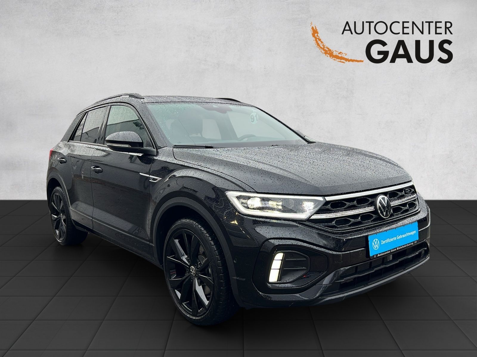 T-Roc R-Line 1.0 TSI AHK*Navi*Black Style