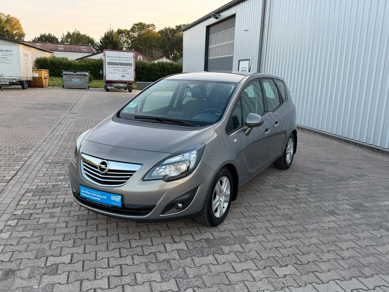 Opel Meriva B Innovation