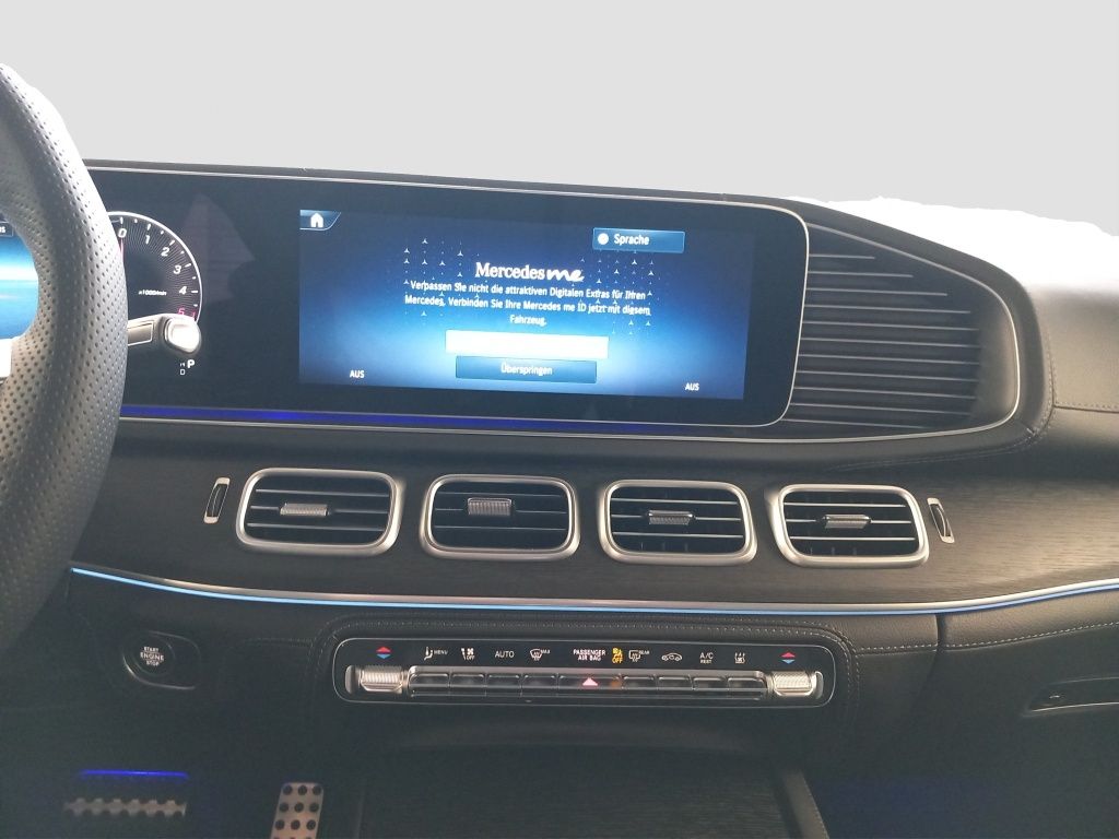 Fahrzeugabbildung Mercedes-Benz GLE 350 de 4MATIC mit EQ Hybrid Technologie AHK