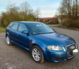 Audi A3 1.9 TDI (DPF) Ambition Sportback  - Audi A3 aus 2006: 1.9