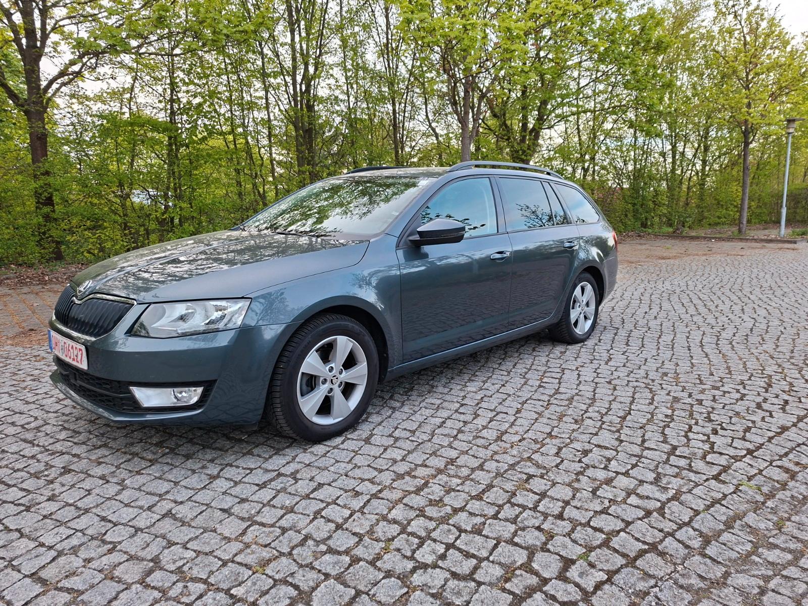 Skoda Octavia Combi 1,4 TGI Elegance sehr sparsam Gas