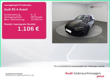 Audi Leasingangebot: Audi RS 4 Avant 2.9 TFSI Matrix B&O HuD Kamera